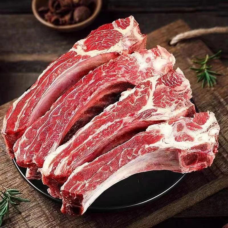 【手把牛肋排】精选中段肋排 块块带雪花 带骨带肉 红烧 炖 煲汤