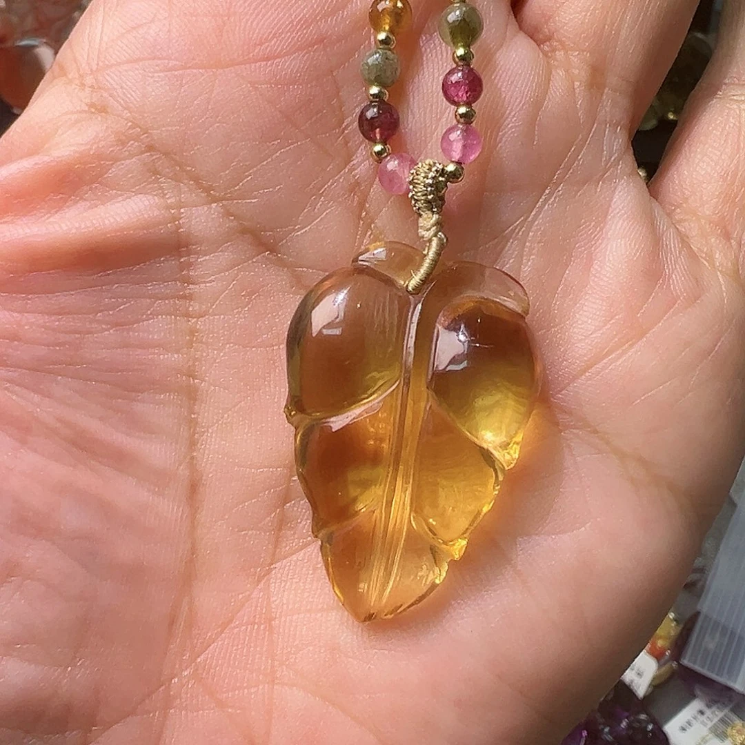 水晶吊坠未镶嵌JP35331成