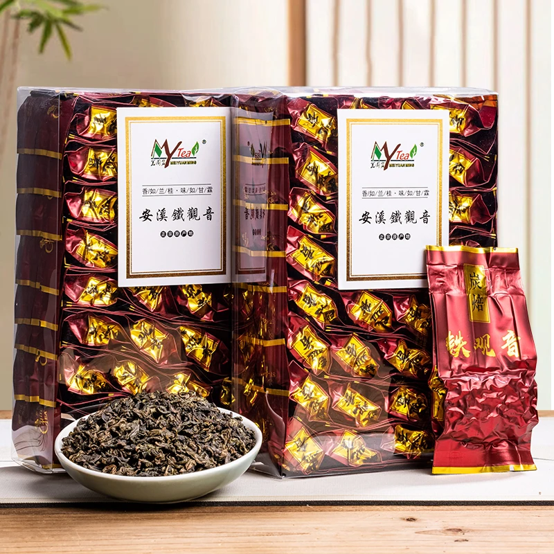 正宗安溪核心铁观音茶 炭培炒米香 浓香型好茶新茶 茶叶500g/78g