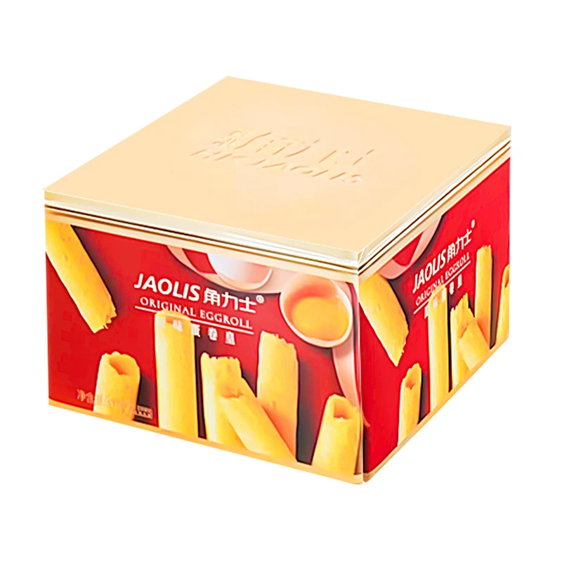 角力士蛋卷皇香葱原味鸡蛋卷礼盒装送礼酥脆点心糕点网红休闲小吃