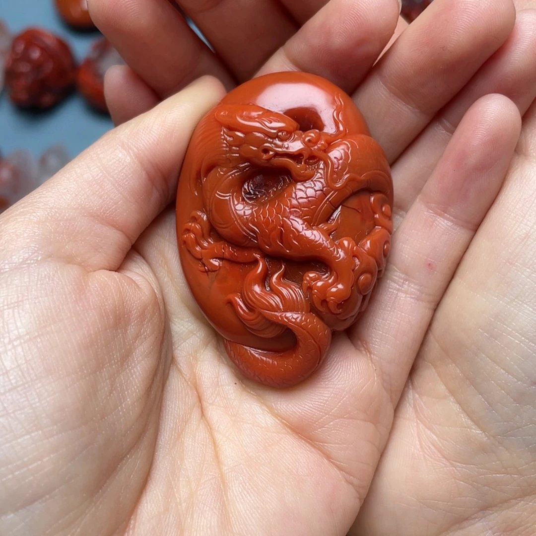 【闪购商品】南红玛瑙颈饰未镶嵌前****¥