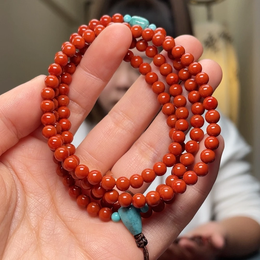 【闪购商品】南红玛瑙手串未镶嵌羊*杨