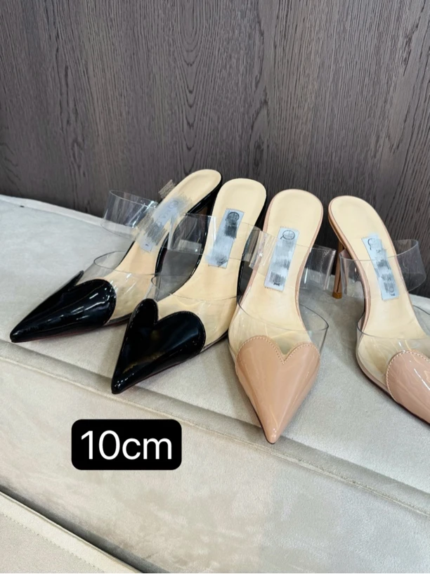 TUTU【】气质时尚百搭细跟优雅尖头高跟鞋#XZ1216