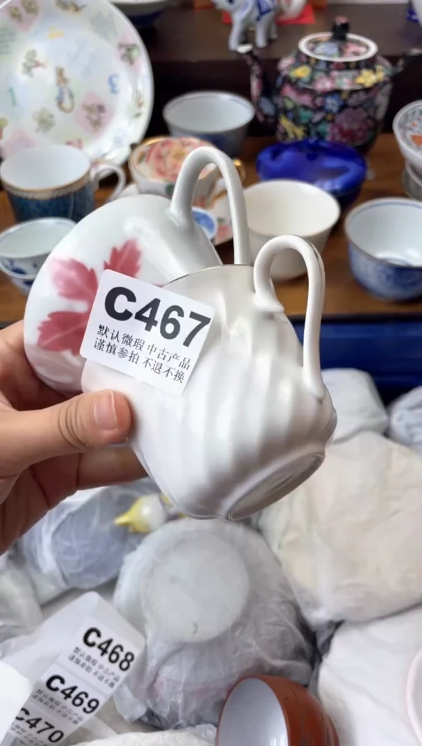 【闪购商品】瓷片            C467
