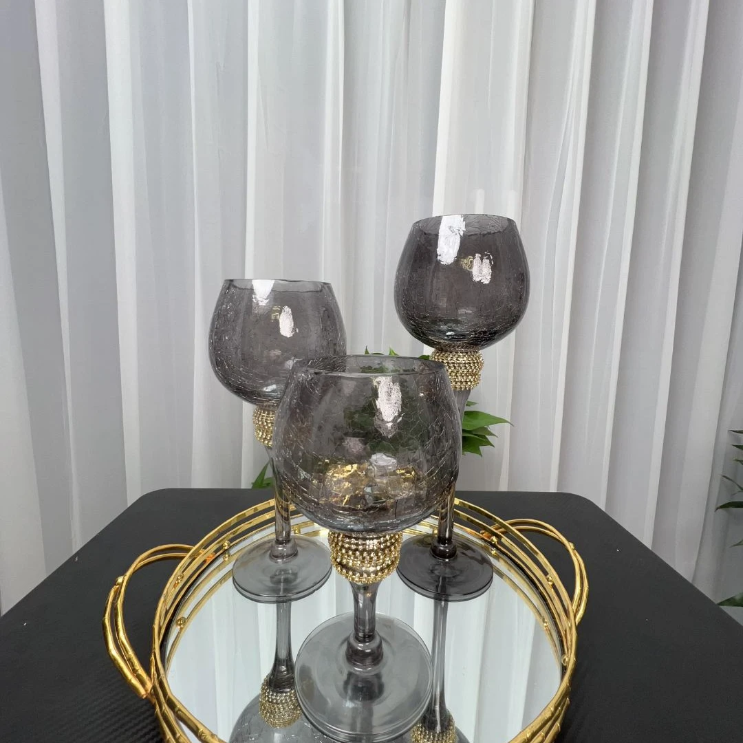 高档网红高脚杯 家用 创意鸡尾酒葡萄酒杯