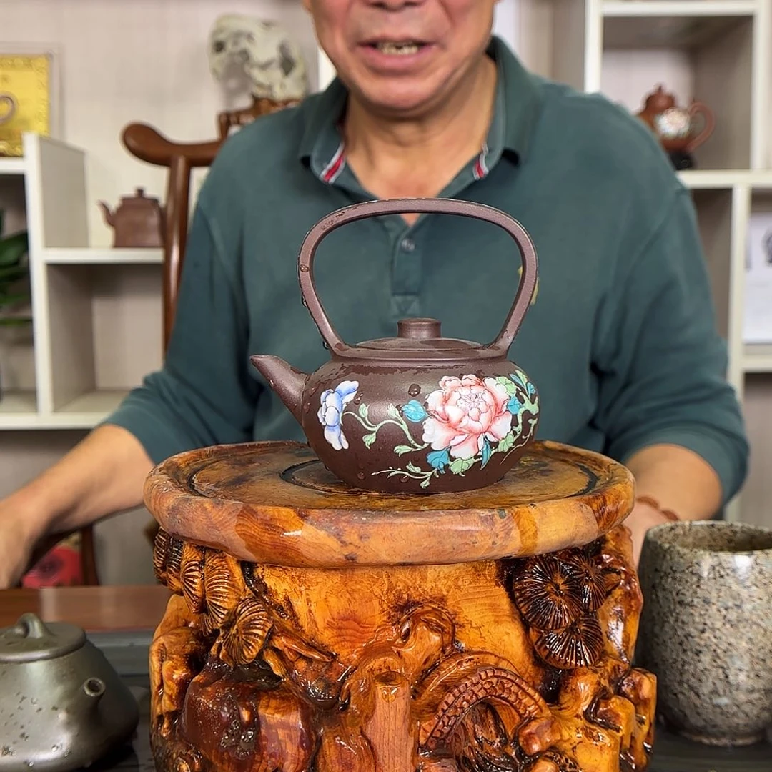 紫砂茶壶丁林文老师专场