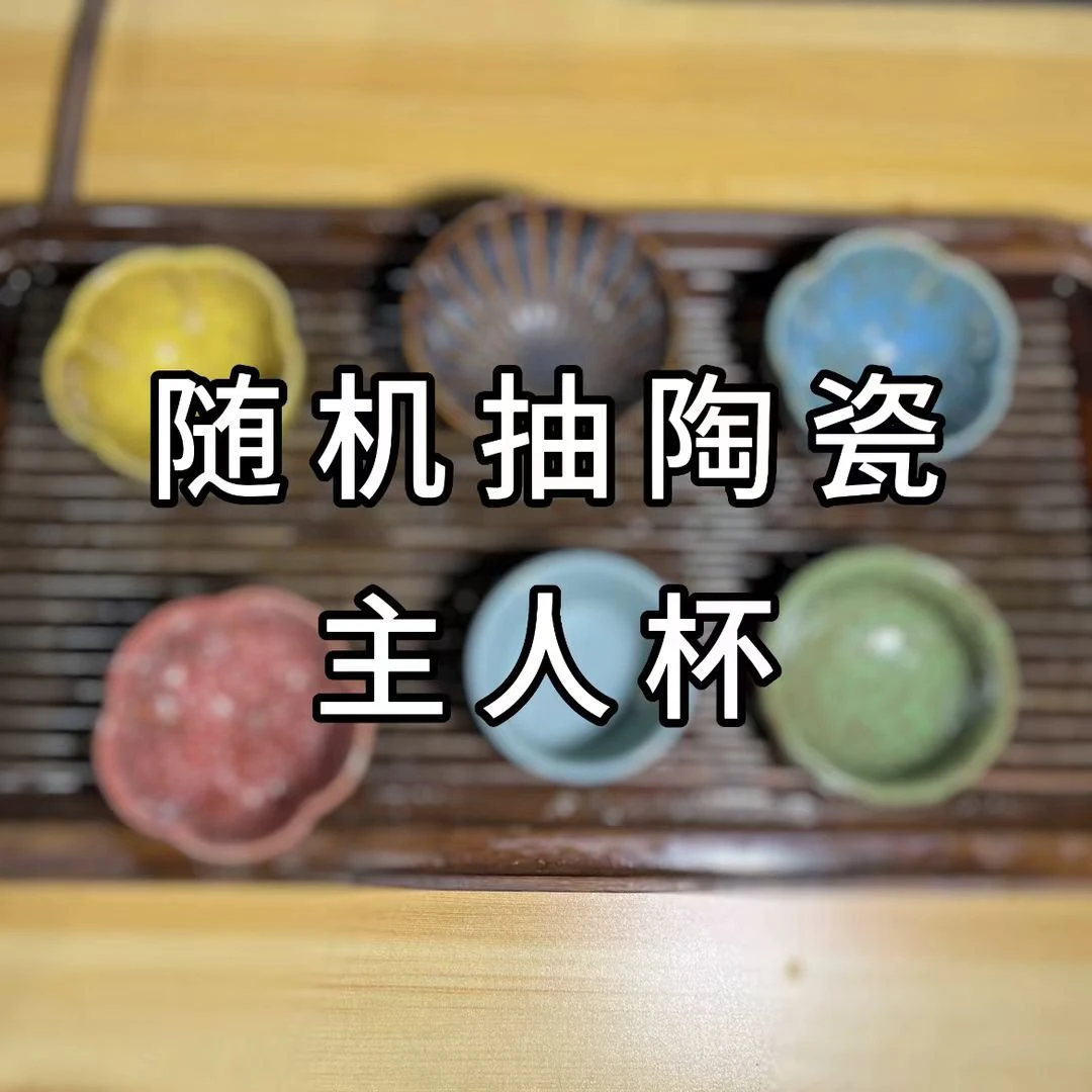 抽奖青瓷杯子主人杯陶瓷家用茶杯