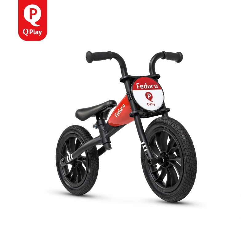 QplayFeduro比赛防震运动益智90-130cm儿童耐磨滑行踏行车平衡车