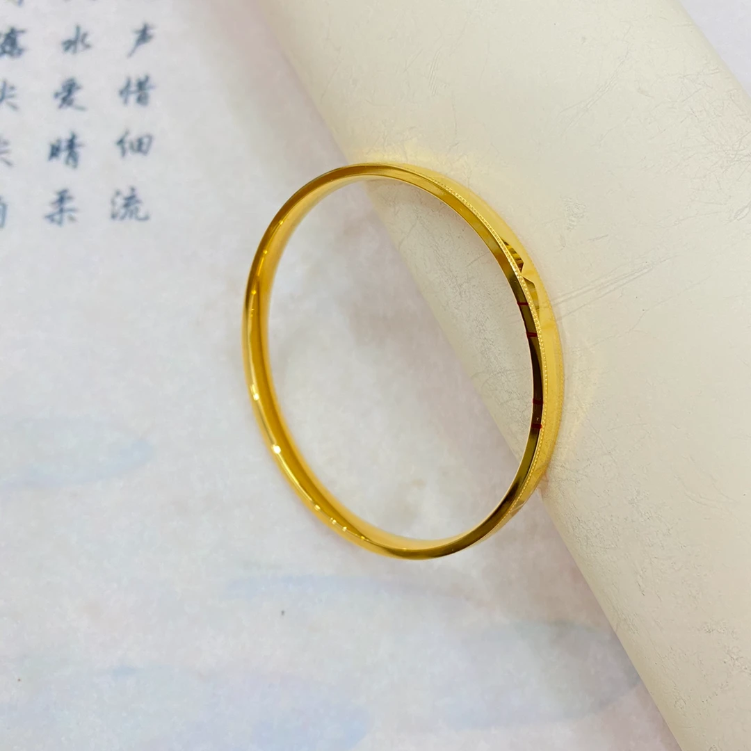 足银手镯 足银  多面菱形手镯  包银时尚百搭精美