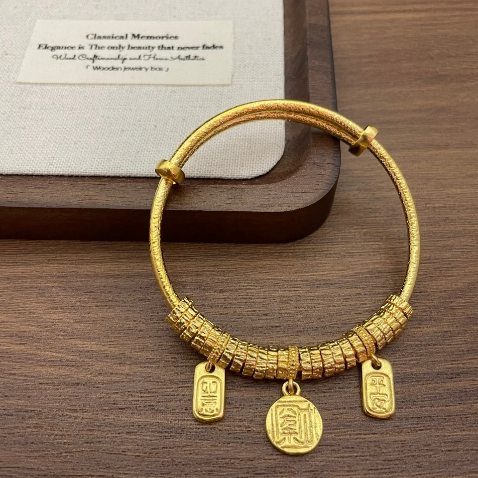 足银手镯 足银手镯  推拉盘缠猫手镯  包银时尚精美百搭