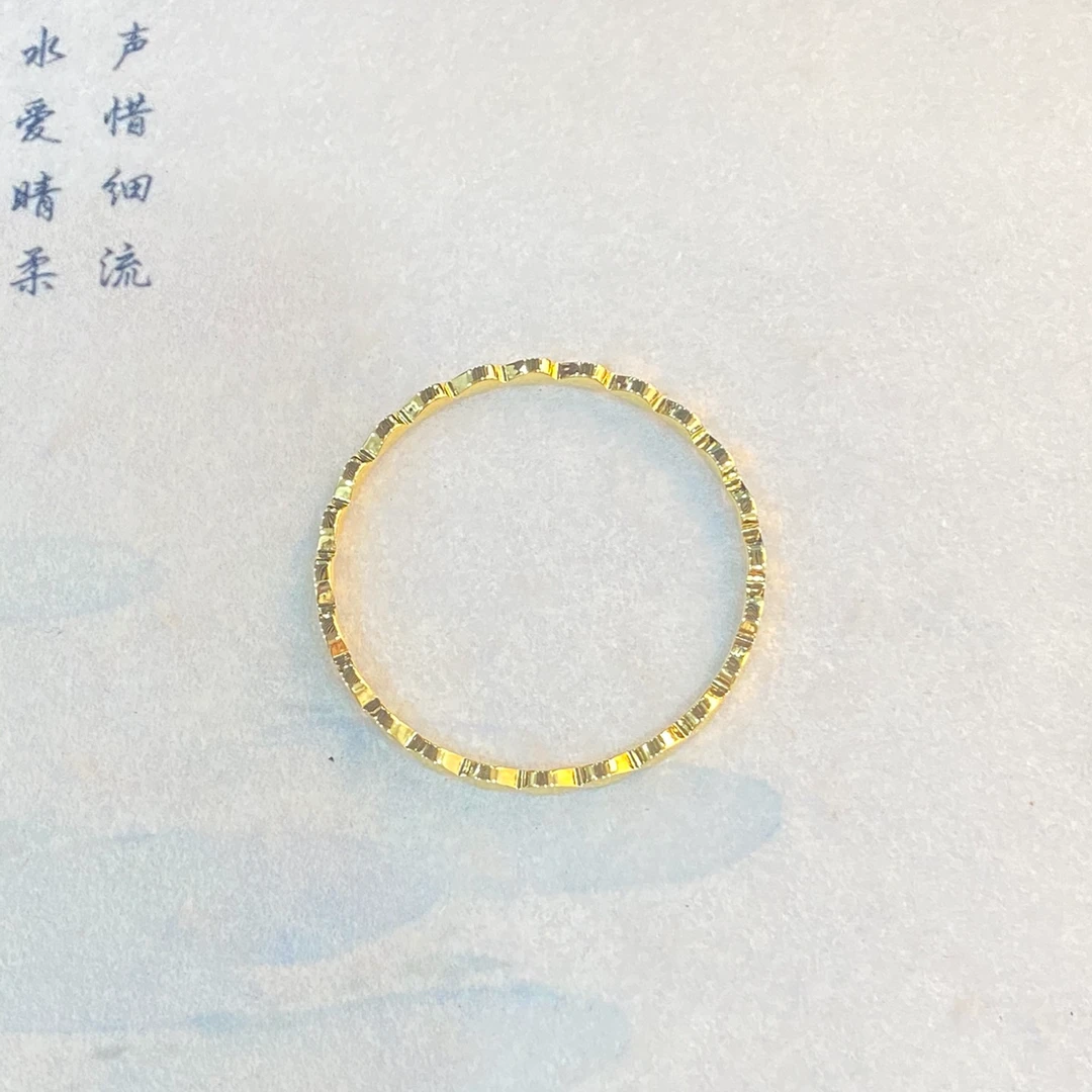 足银手镯 足银手镯 水滴圆环手镯 包银时尚精美