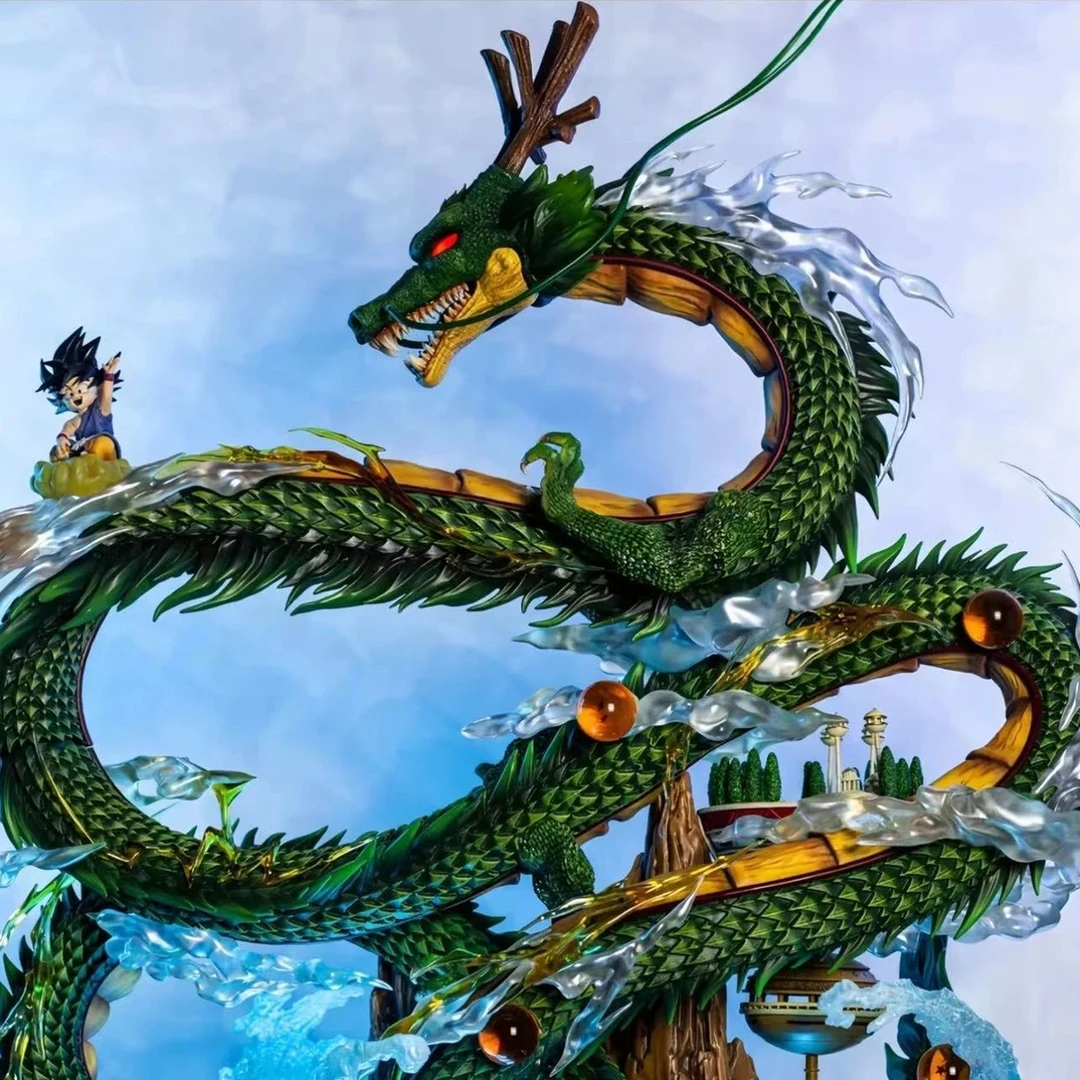七龙珠 海神龙小悟空 手办摆件
