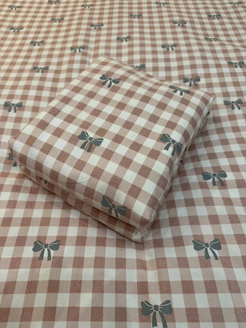 【言情被罩】150*200cm高端双层纱单人被套可机洗