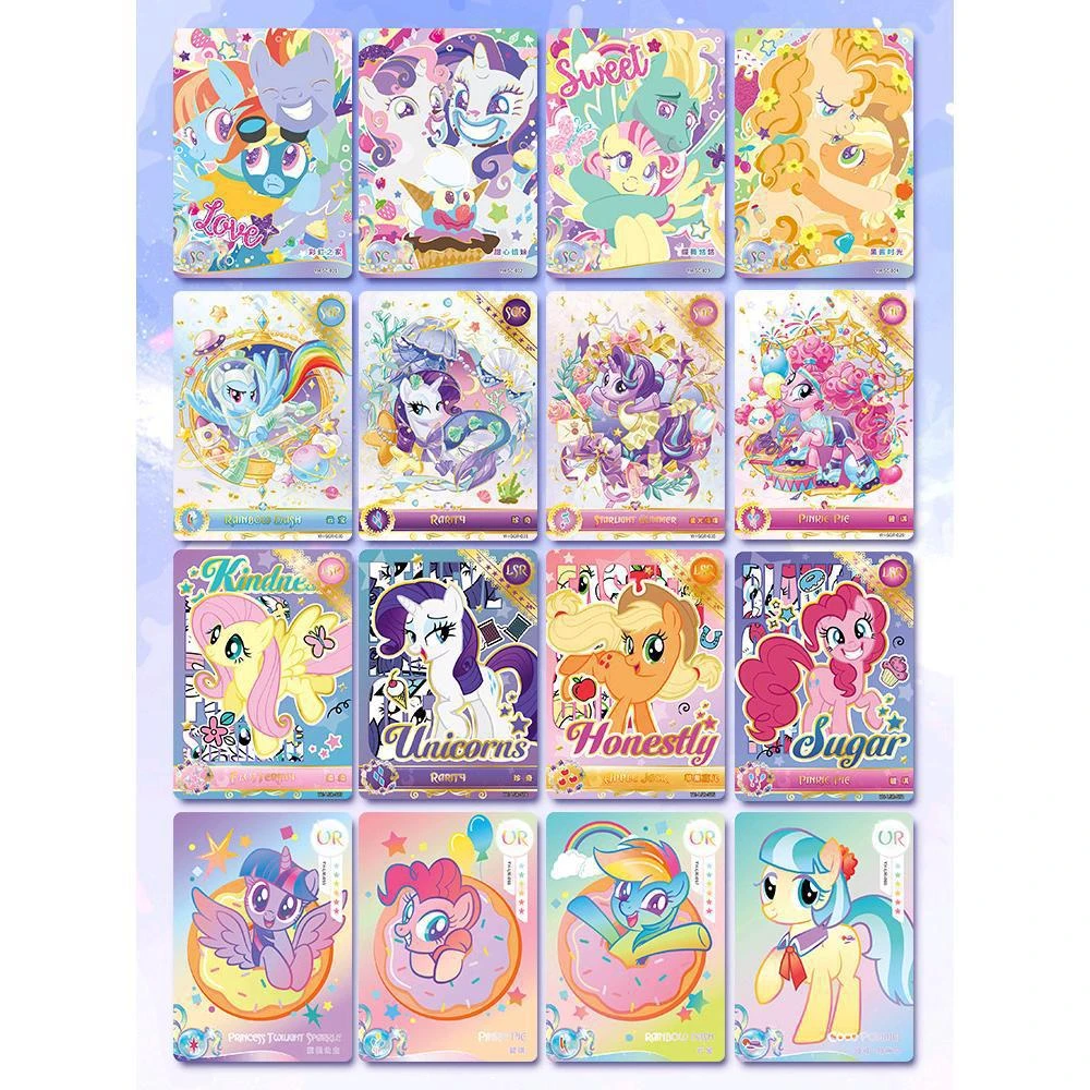 【趣影找角色】卡游小马宝莉趣影包二弹正版授权（默认代拆现拆）