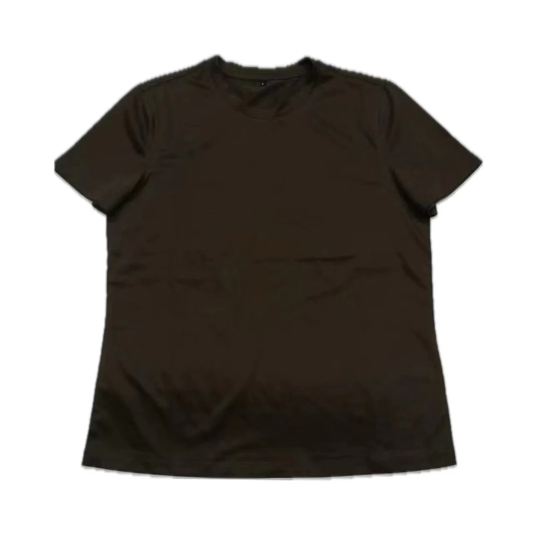 【香香优选】韩国净版莱赛尔短袖T恤2025新款女士圆领百搭简约透气