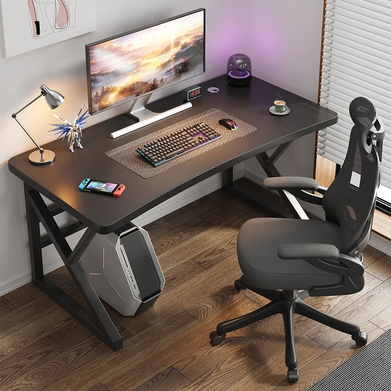 【工厂清库】K腿弧面电脑桌学习桌办公桌桌子工作台学生学习桌zb