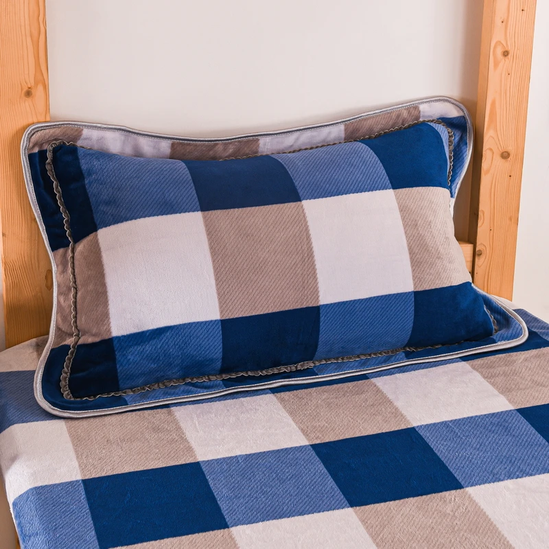 牛奶绒 单只枕套48*74