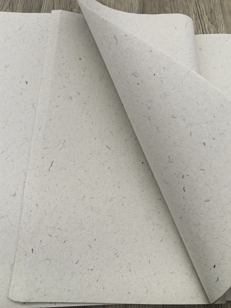 老纸长纤维特净 四尺对开（34*138cm）纯手工古法工艺25张 生宣