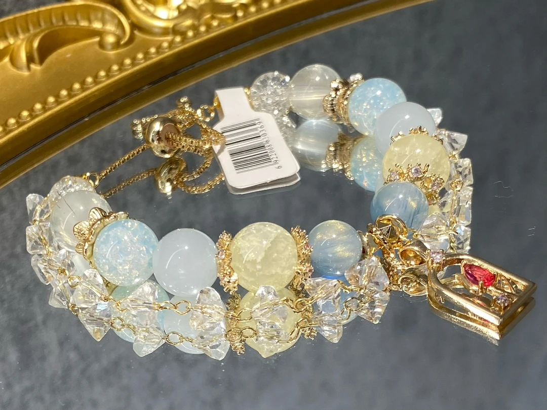 合金手链 【迪士尼系列】辛德瑞拉｜原创琉璃手链