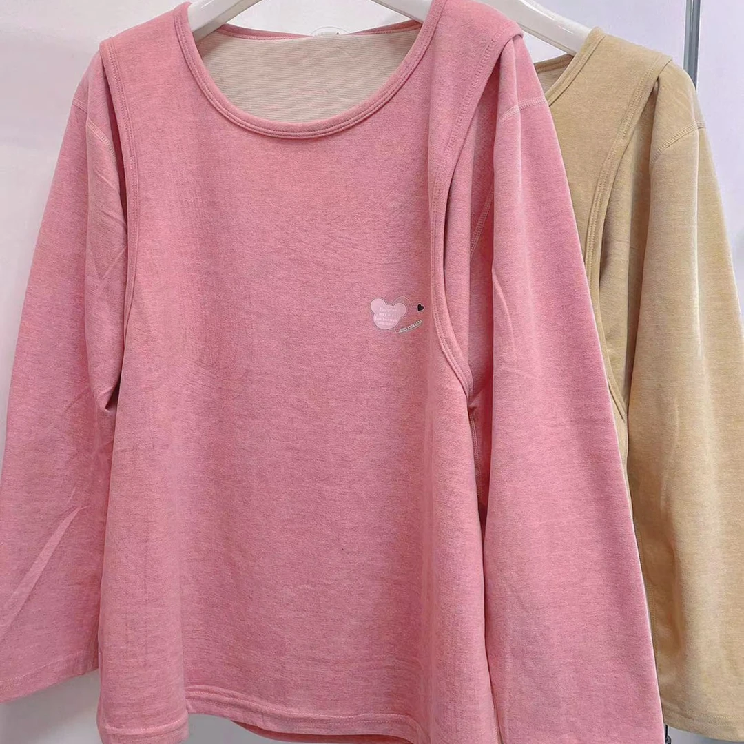 孕妇秋冬秋衣秋裤套装哺乳保暖孕妇家居服春秋