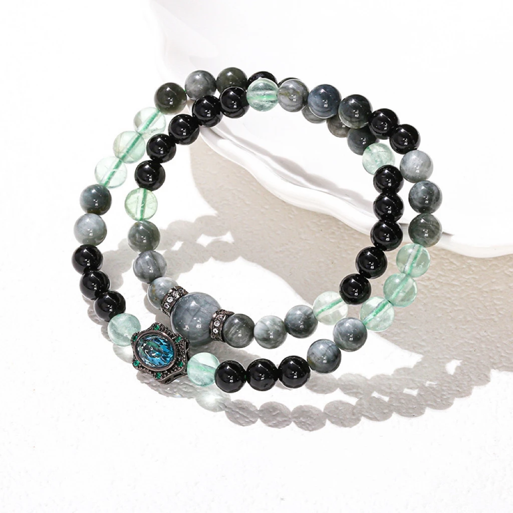 【醒醒Pro拆】拍一拆三 天然玛瑙玉石水晶DIY设计手串手链多样性发