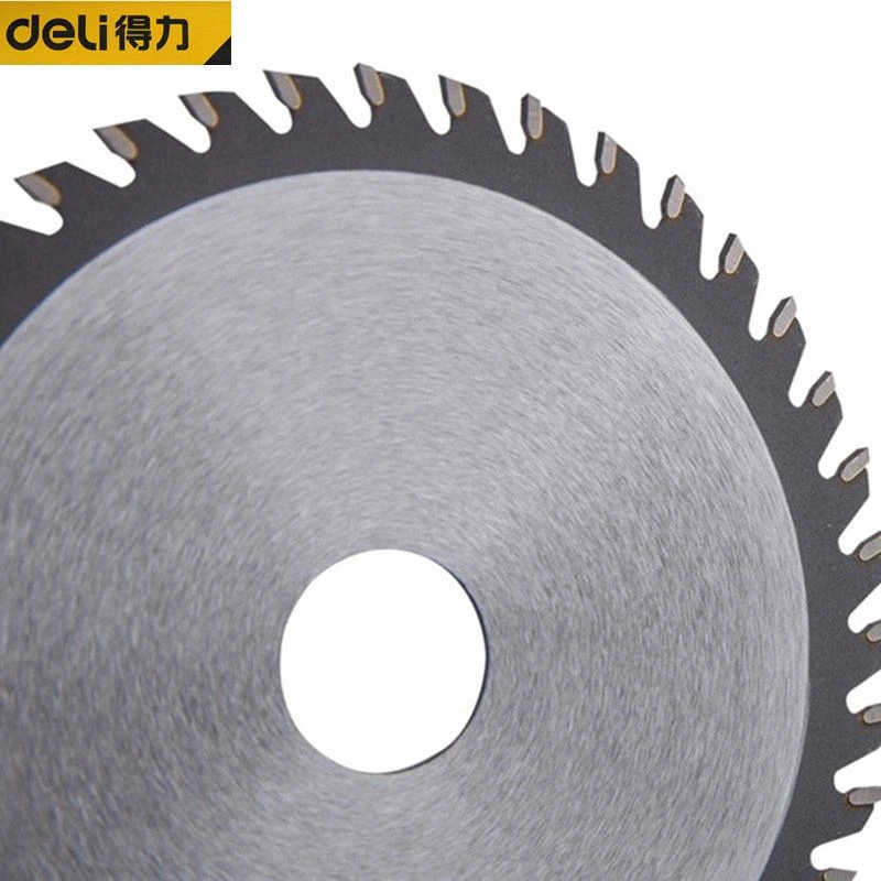 得力工具DL6604040_木用合金钢圆锯片4＂40齿(银)