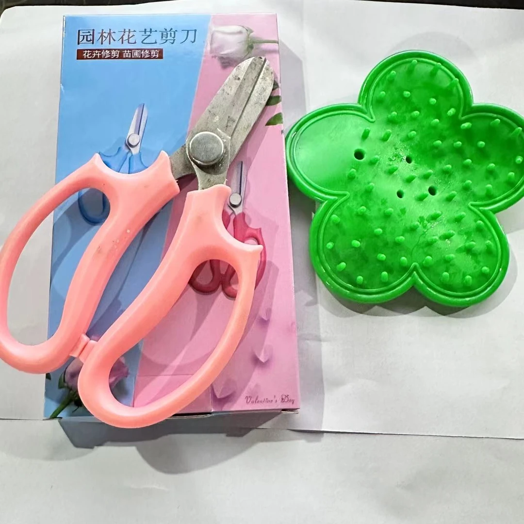 【不参与凑单】园艺剪刀1把+打刺宝1个,养花人必备直播间同款(坤