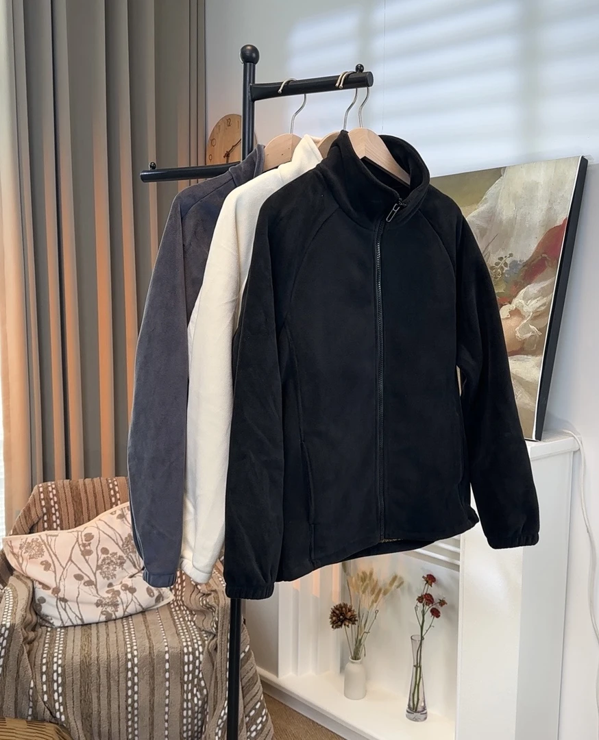 【清仓】不退换! "黑科技蓄热摇粒绒" 保暖抗寒填充白鸭绒休闲卫衣