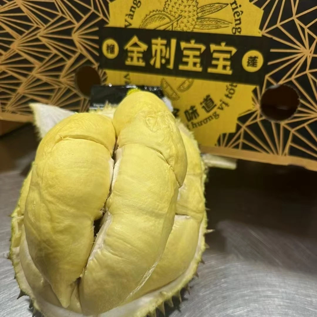 【金刺宝宝】树上熟榴莲{重庆同城配送}