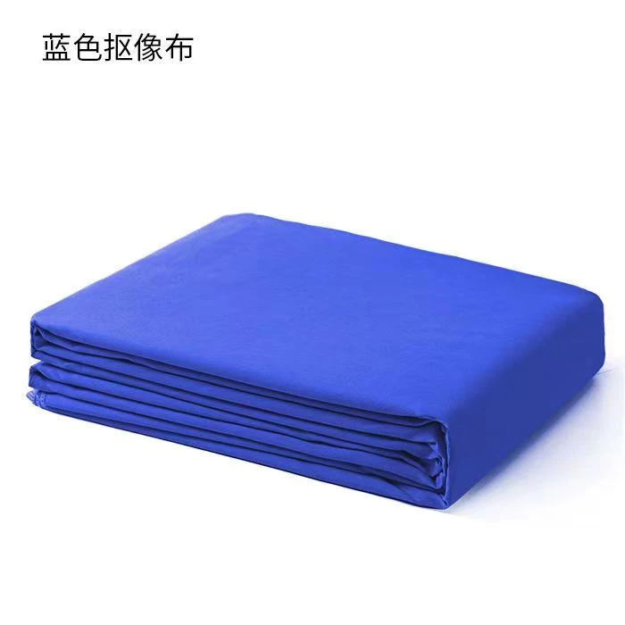 【主播专属】L绿幕助手普通永久抠像绿布直播背景蓝色布