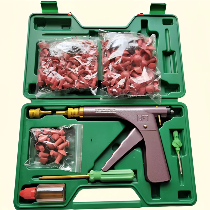 电动车摩托车补胎工具套装子午线真空胎维修工具橡胶子弹钉头