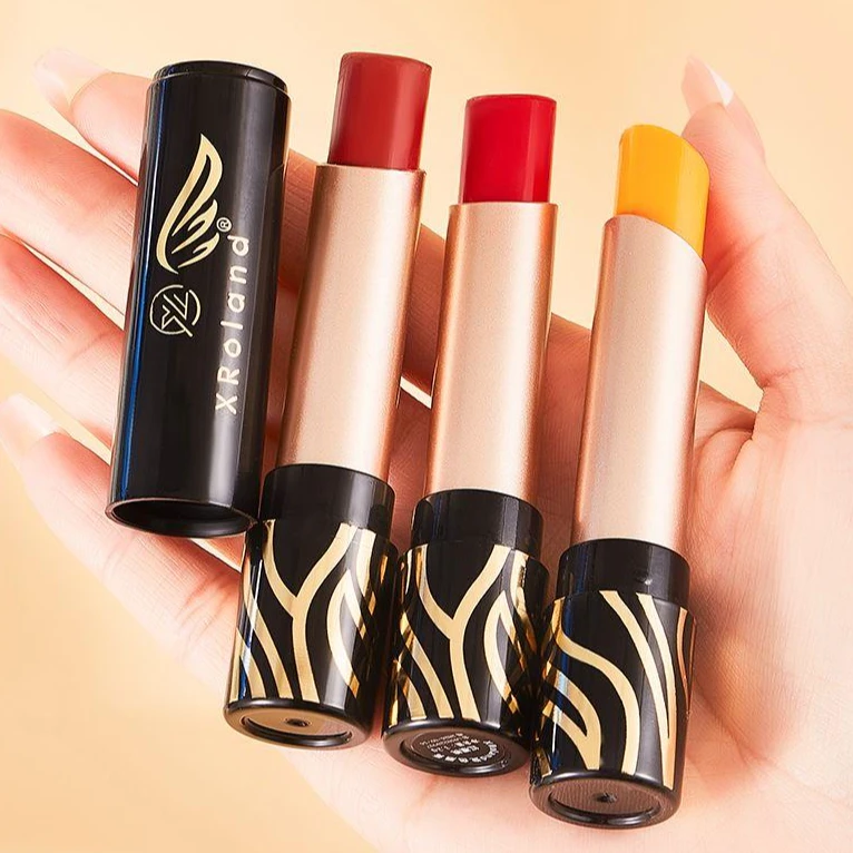 变色口红女保湿滋润唇膏补水不掉色不沾杯不脱色防水胡萝卜素秋冬