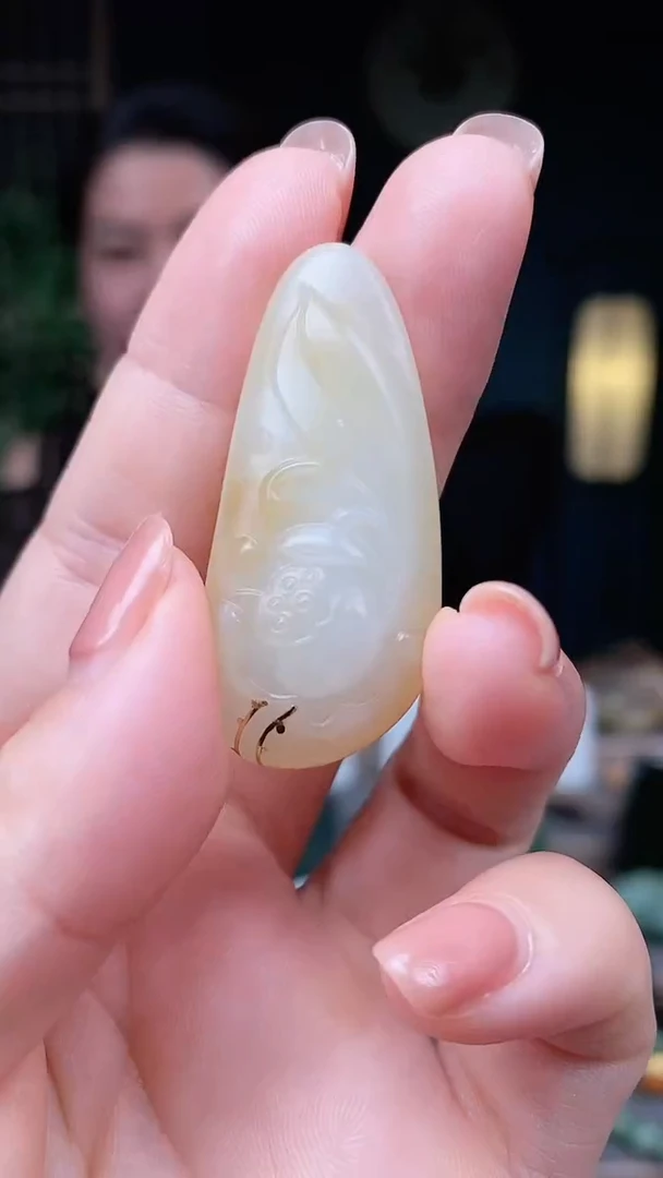 【闪购商品】和田玉吊坠未镶嵌吊坠