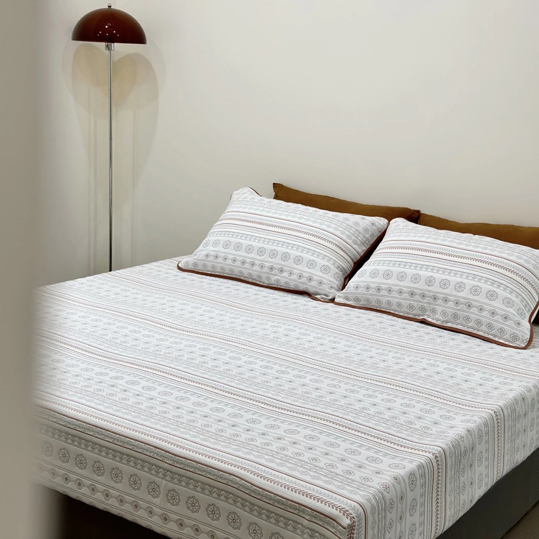 A类【100*205】「六层纱布宿舍床盖」【顺丰】四季可用亲肤透气平整