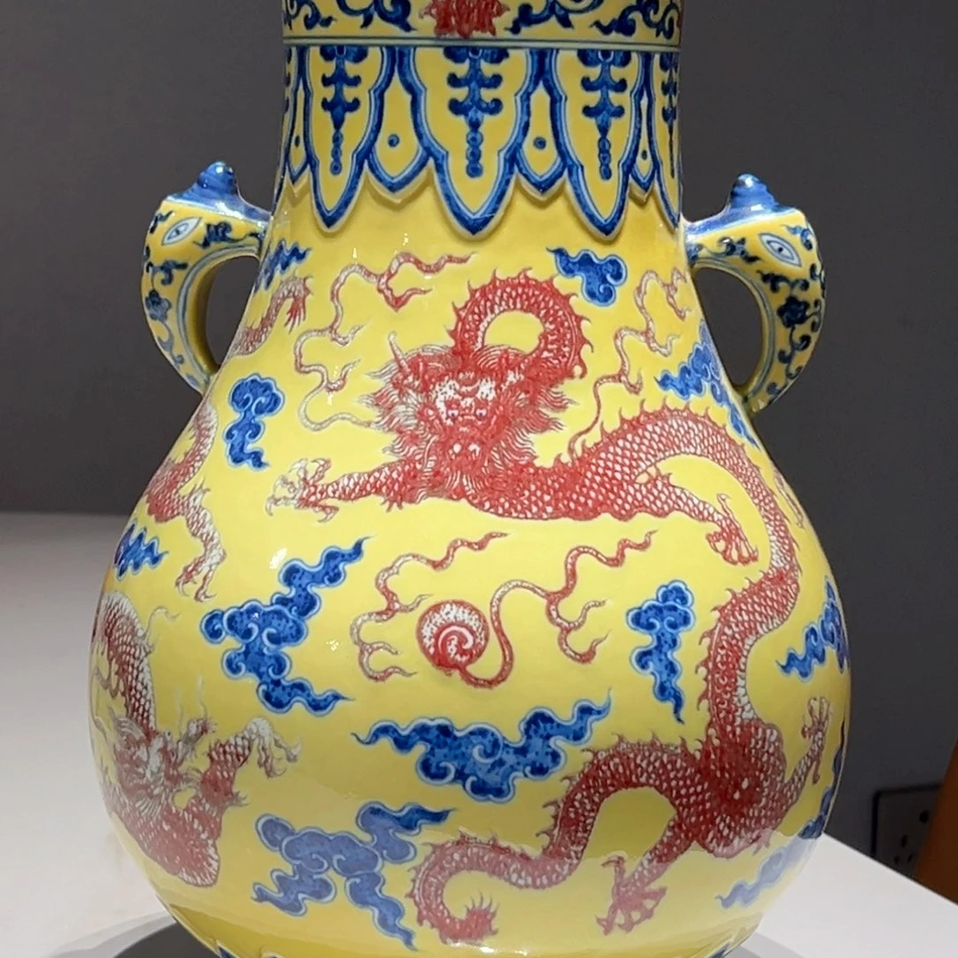 景德镇陶瓷仿古瓷器002山*王