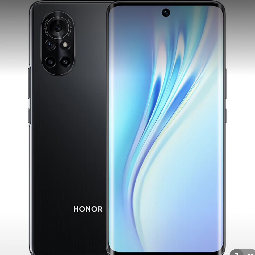 99新 honor/荣耀 荣耀V40轻奢版 8G+256G 全网通5G 原装曲屏