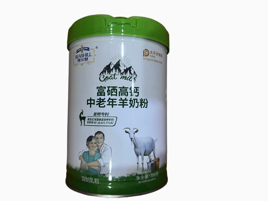 博尔惠富硒高钙中老年羊奶粉