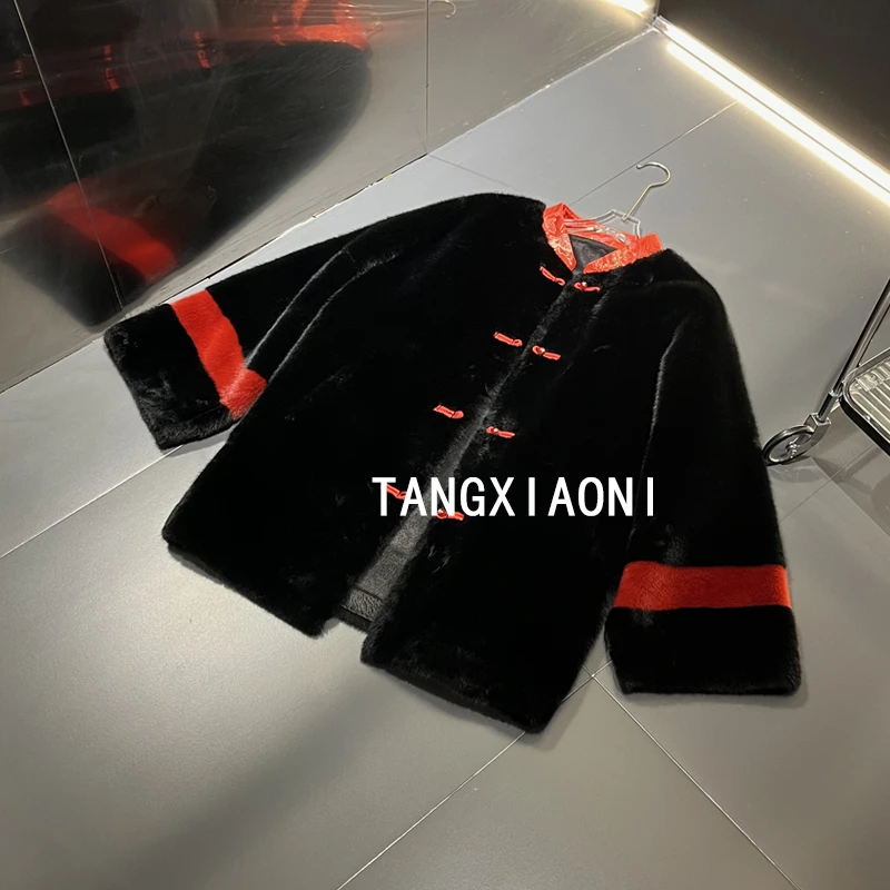 【红宋锦】刺绣草草外套