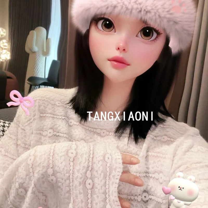 水溶刺绣 黑白两色打底 上衣