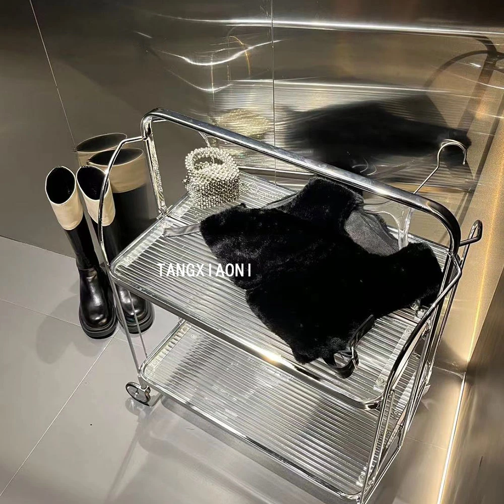 小调性十足的一件毛毛马甲