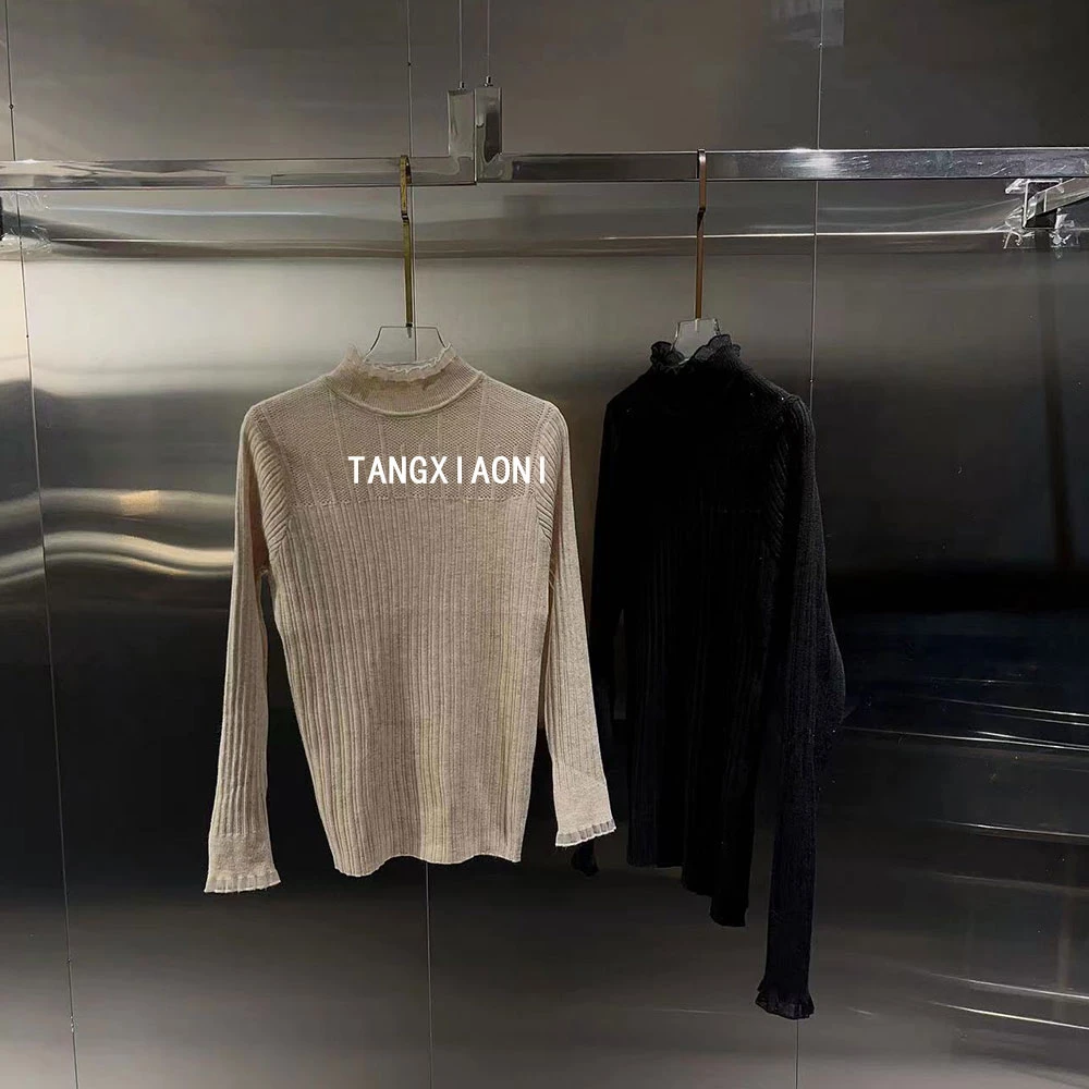 荷叶 小坑条显瘦打底