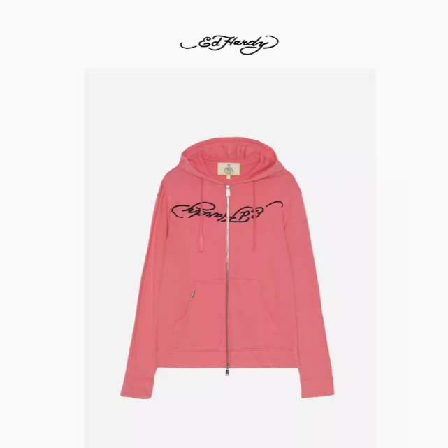 #LL#Ed Hardy/埃德哈迪秋季新品反向世界限定系列卫衣E1OBM278