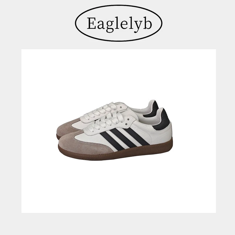 Eaglelyb【波嫂推荐】【G1012-3】新款 时尚休闲鞋百搭德训鞋