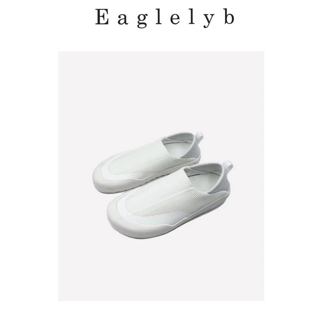 Eaglelyb简约 透气软底运动休闲鞋  一脚蹬户外鞋