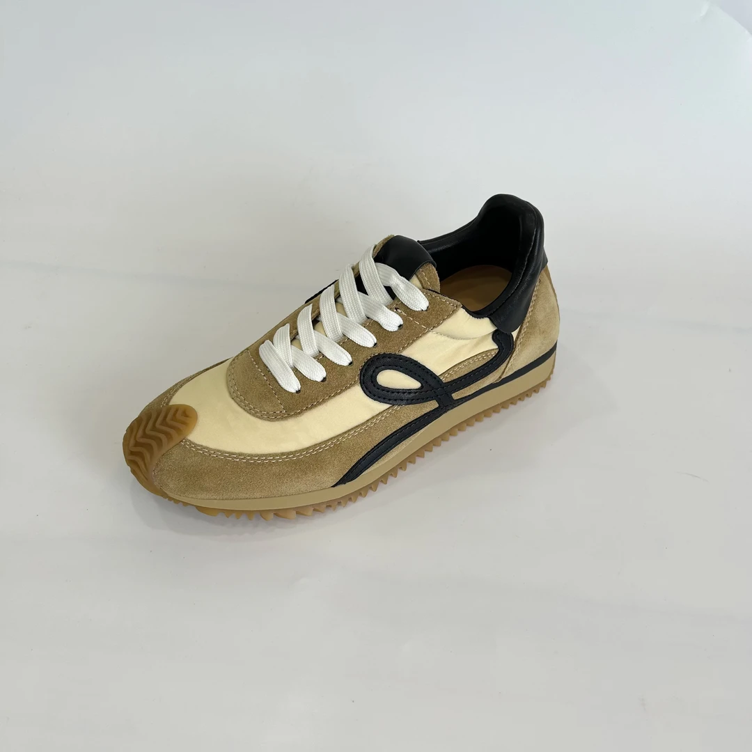 Eaglelyb【波嫂推荐】FL潮流新款休闲百搭舒适阿甘鞋bu