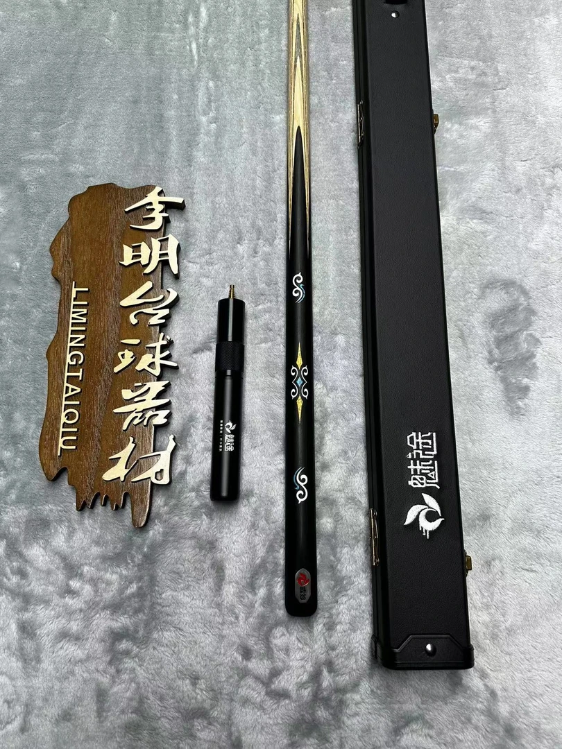 正品魅途机雕剑纹台球杆