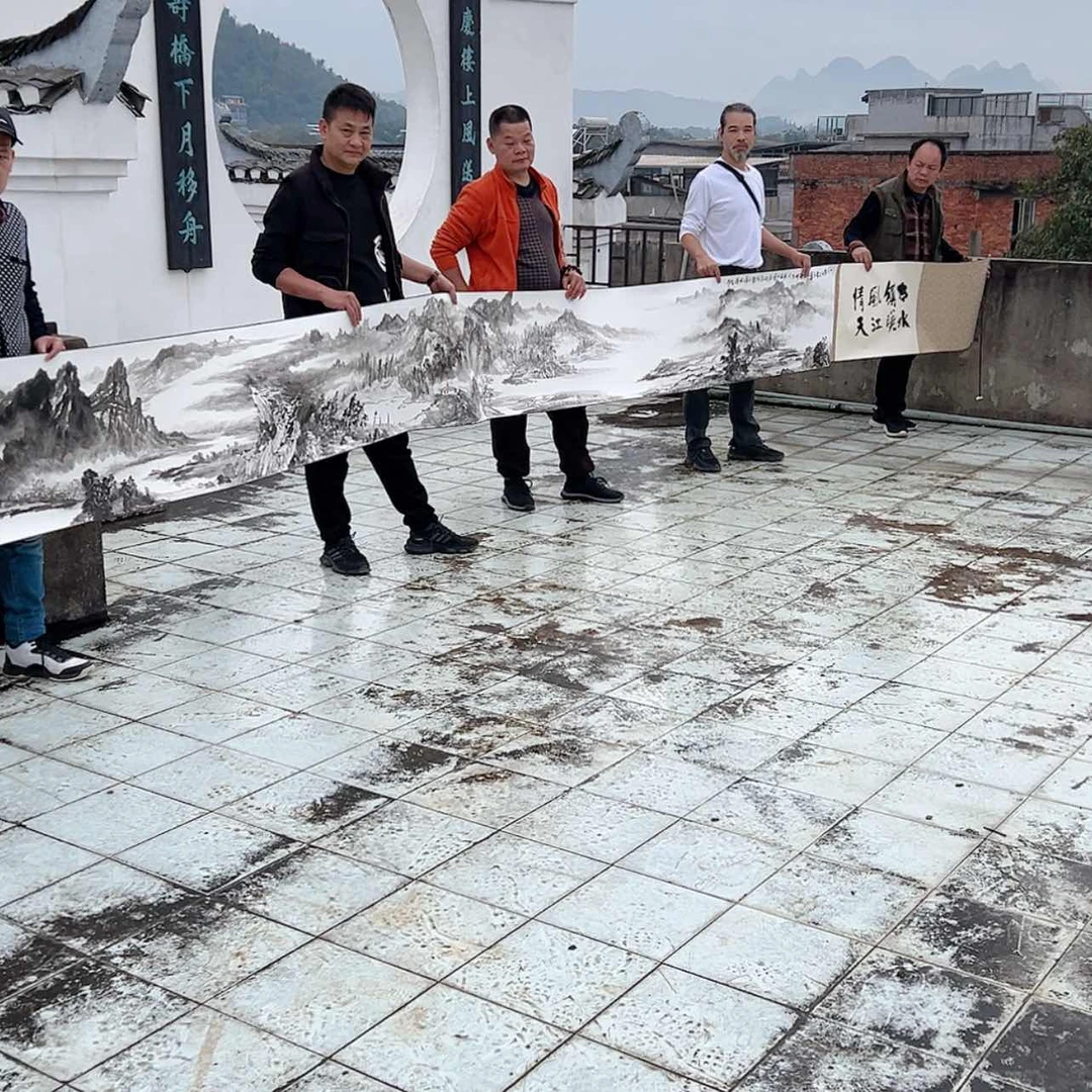 【闪购商品】书法墙**乐