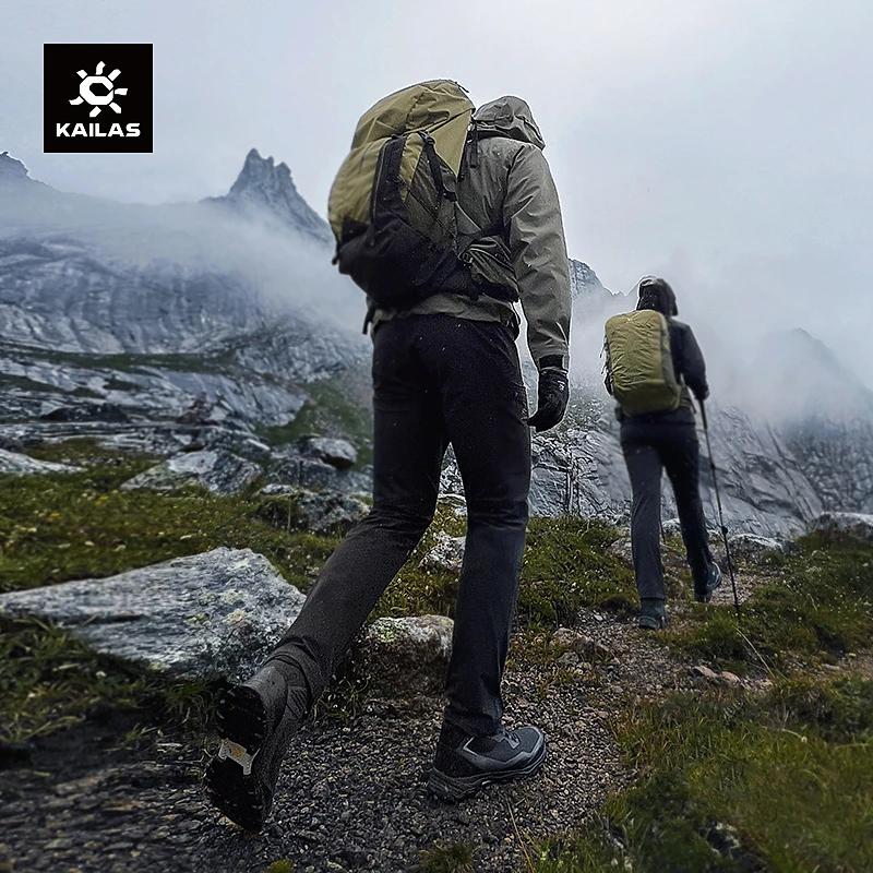 KAILAS凯乐石 T10-M软壳裤CORDURA防风耐磨户外登山徒步裤男款