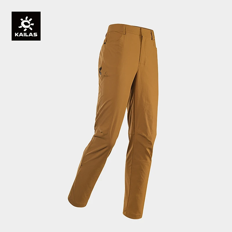 KAILAS凯乐石 9a长裤攀岩轻量耐磨弹力抗撕裂户外运动女款