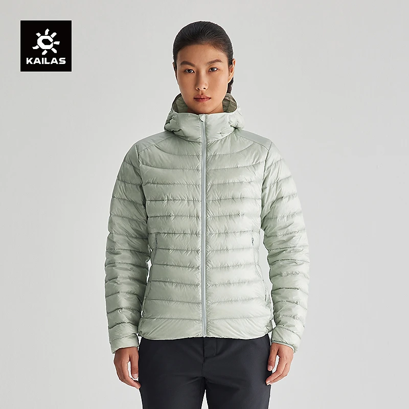 KAILAS凯乐石 轻薄羽绒850蓬轻便防风防泼水鹅绒服女士KG2343229